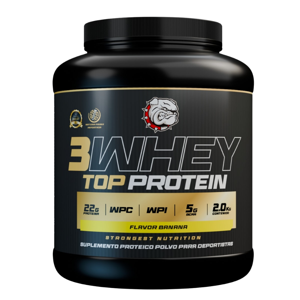 3Whey top protein