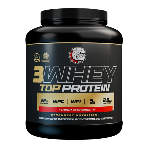 3Whey top protein