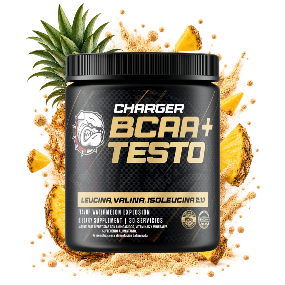 Charger bcaa + Testo