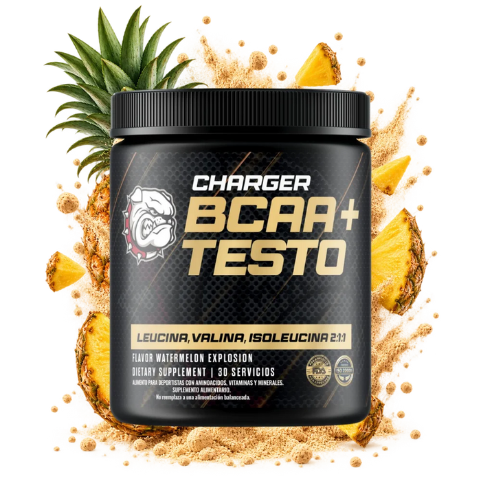 Charger bcaa + Testo