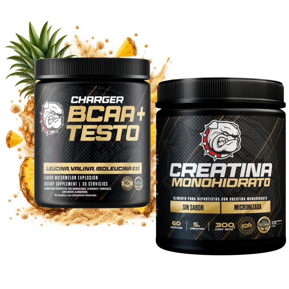 Creatina + bcaa Strongest