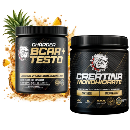 Creatina + bcaa Strongest