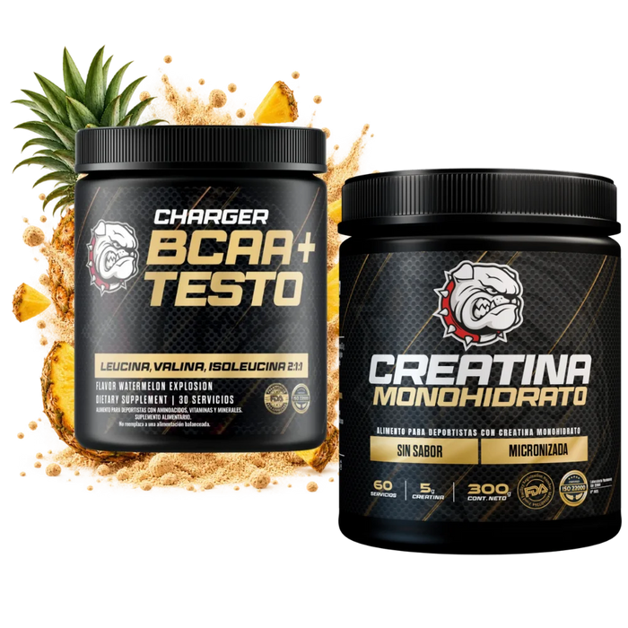 Creatina + bcaa Strongest