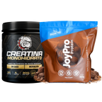 Creatine FDA Strongest + Whey Protein JoyPro