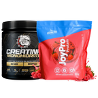 Creatine FDA Strongest + Whey Protein JoyPro