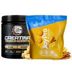 Creatine FDA Strongest + Whey Protein JoyPro