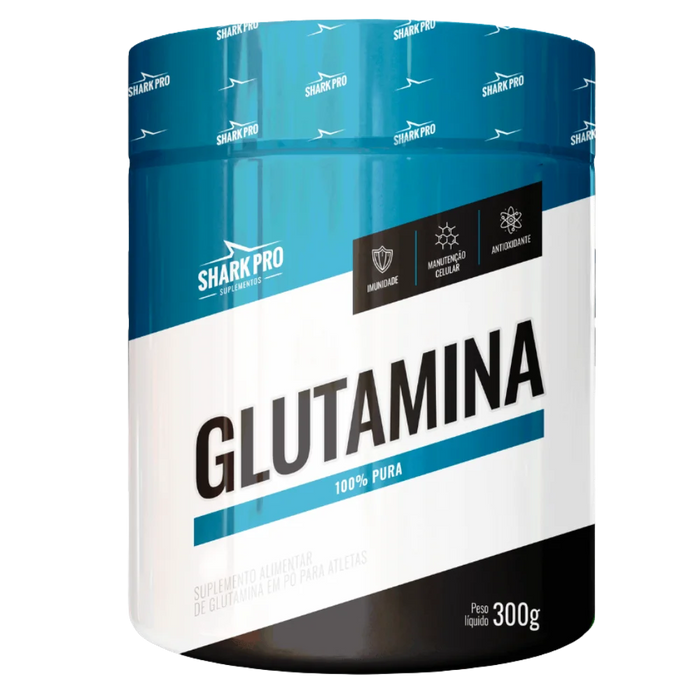 Glutamina 100% Pura Shark