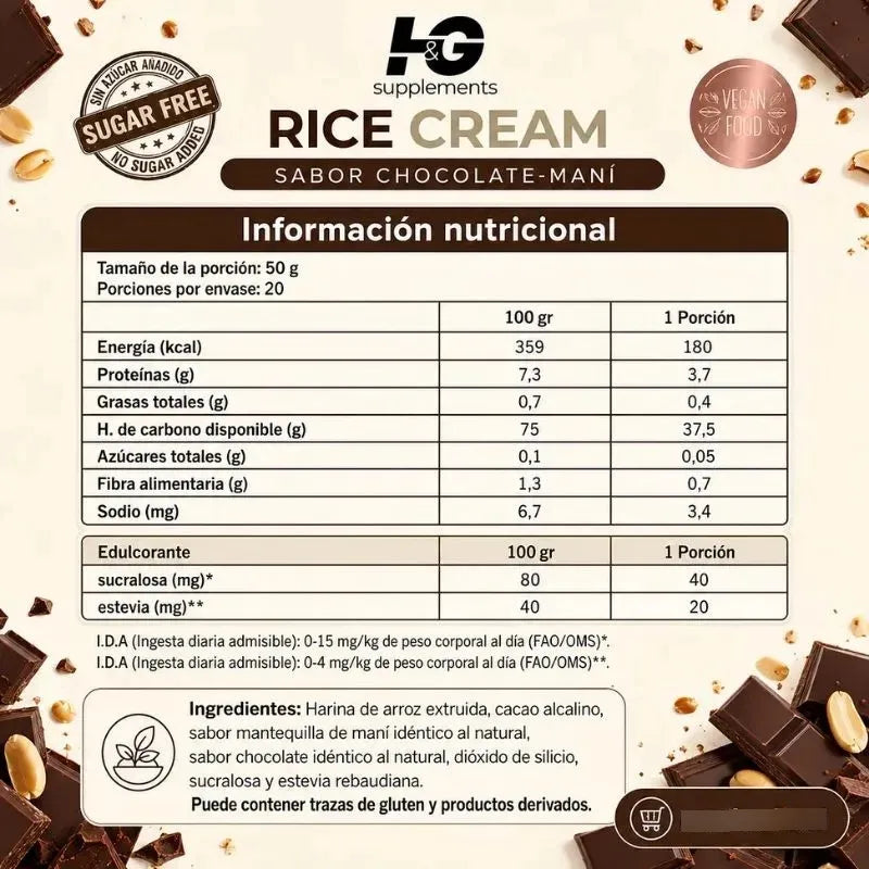 Rice Cream X 2