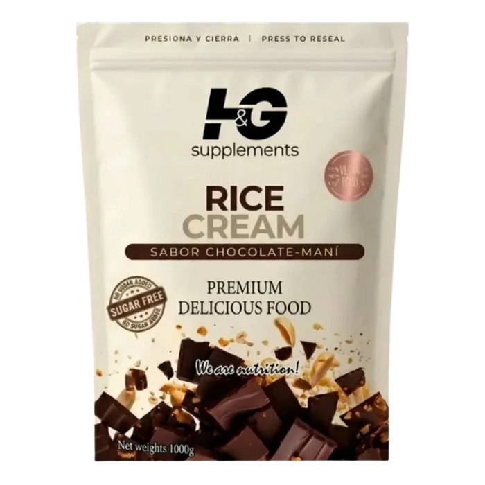 Crema de Arroz H&G