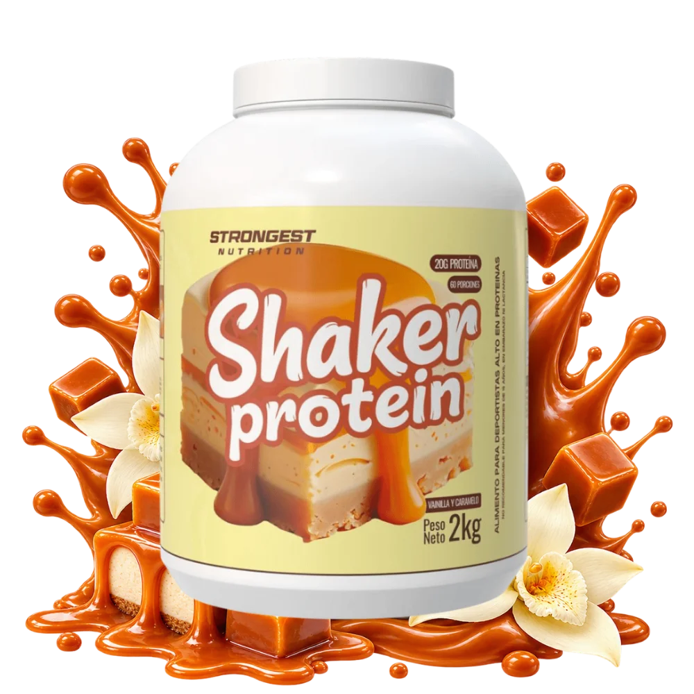 Shaker Protein - Strongest 2Kg