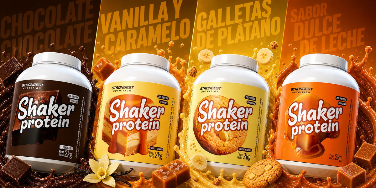 Shaker Protein - Strongest 2Kg