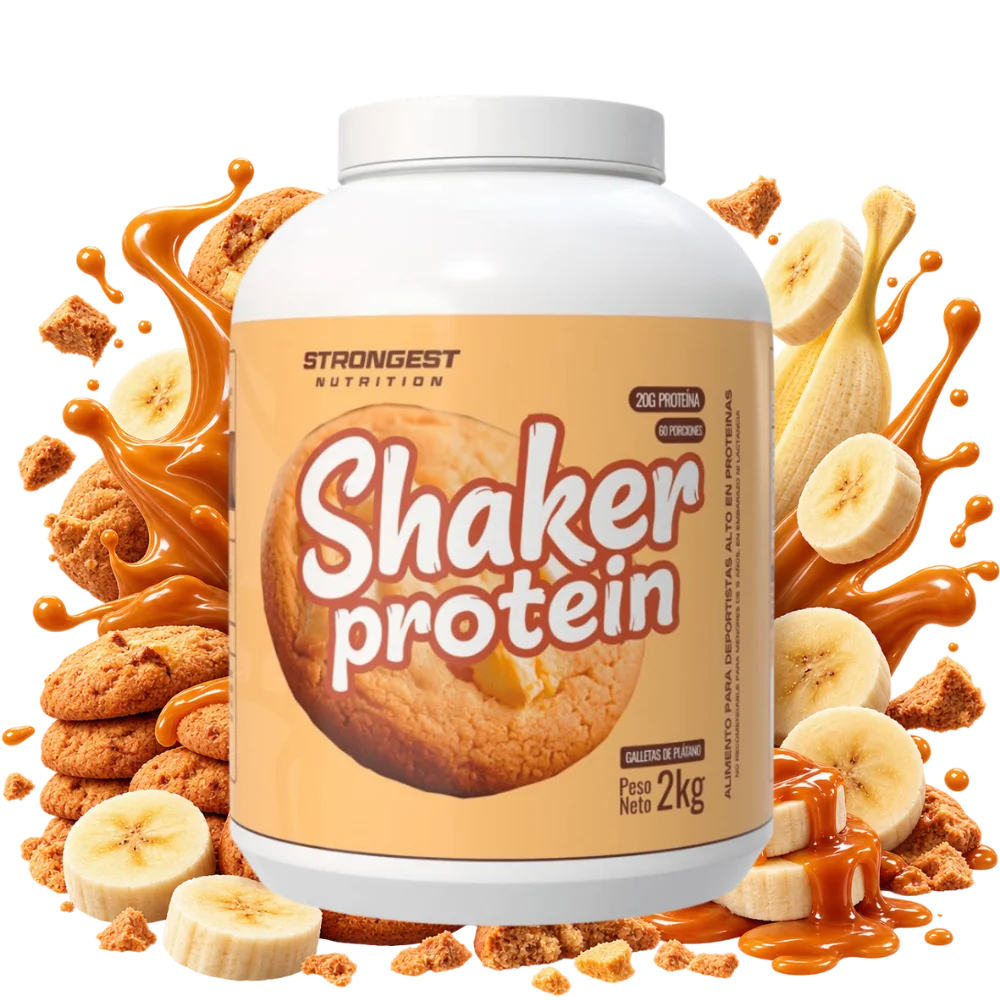 Shaker Protein - Strongest 2Kg