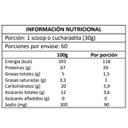 100% Whey protein 1,8kg