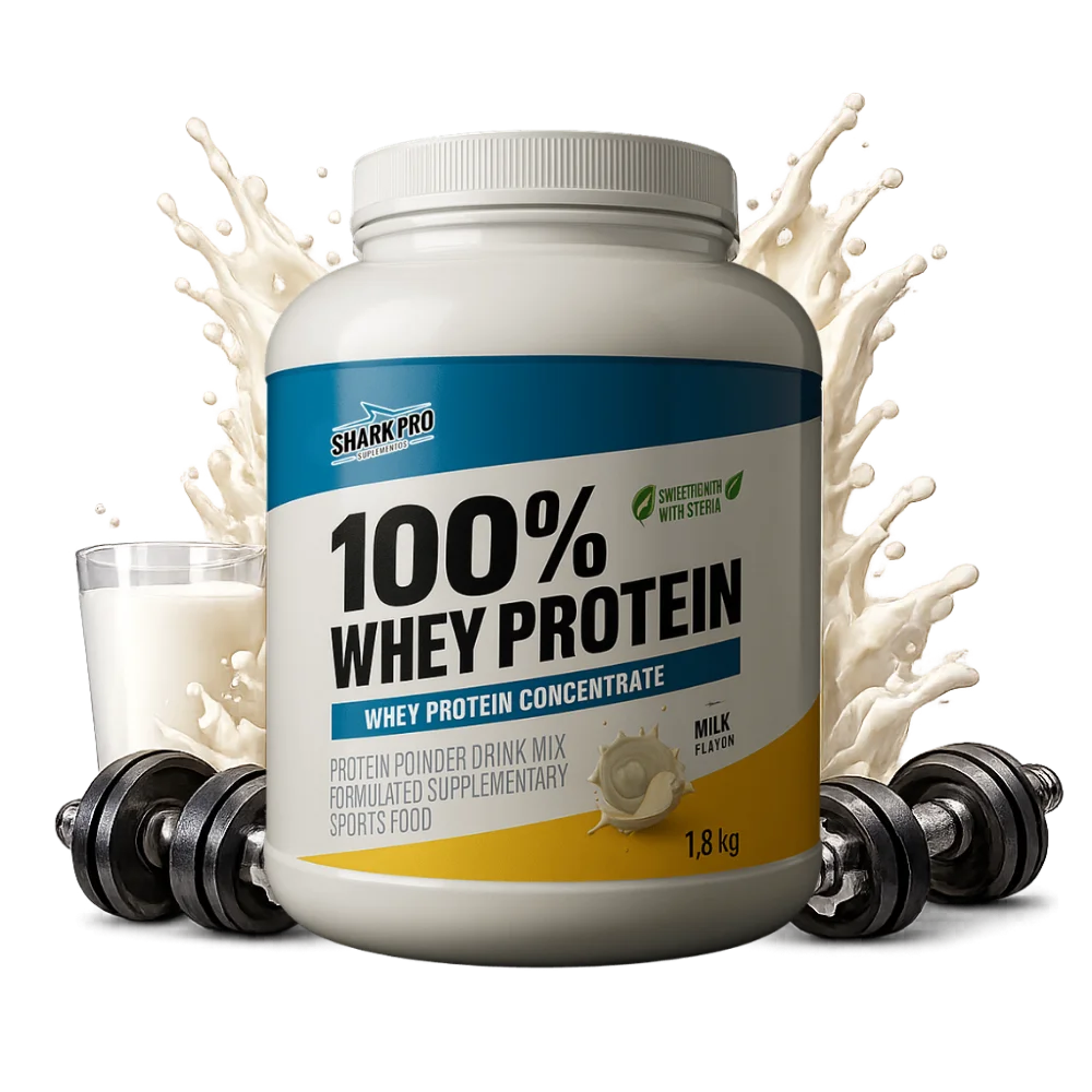 100% Whey protein 1,8kg