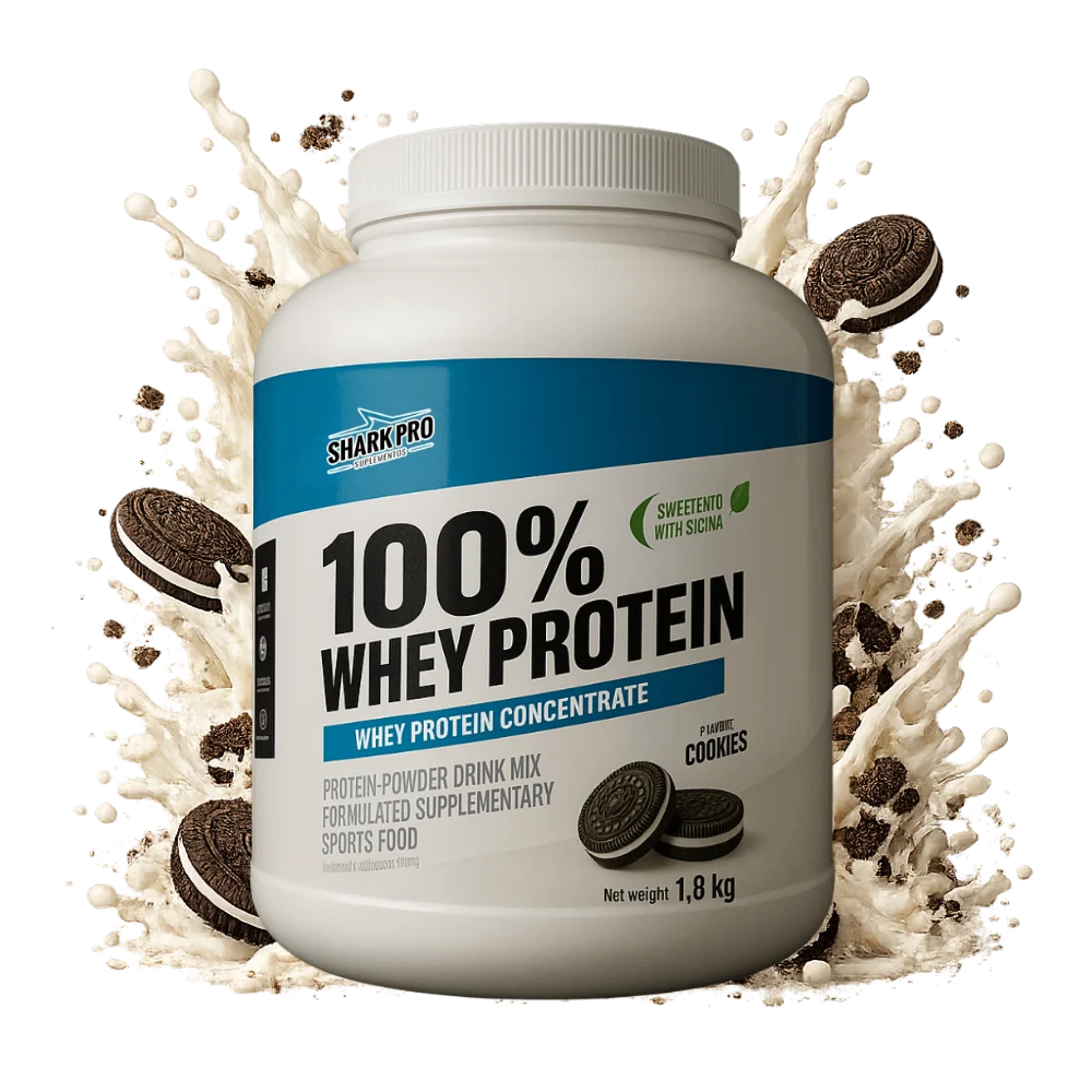 100% Whey protein 1,8kg