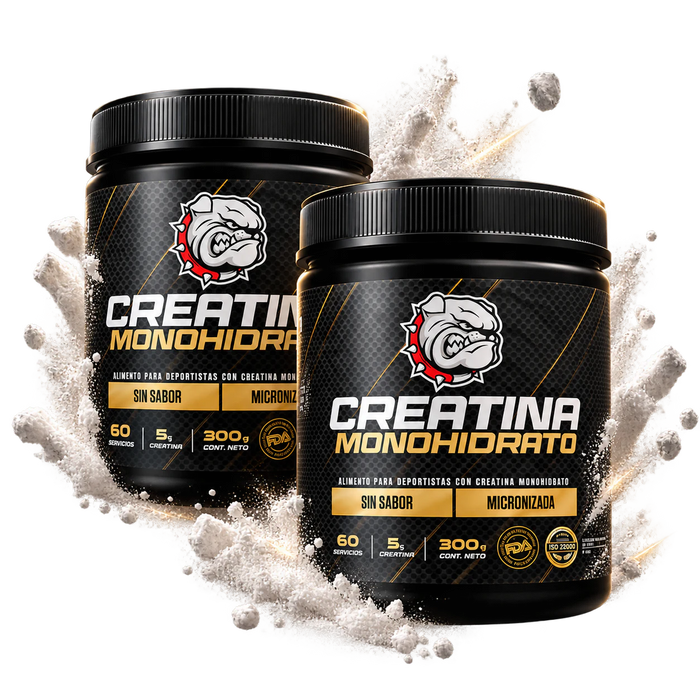 Creatina Strongest 2x300g